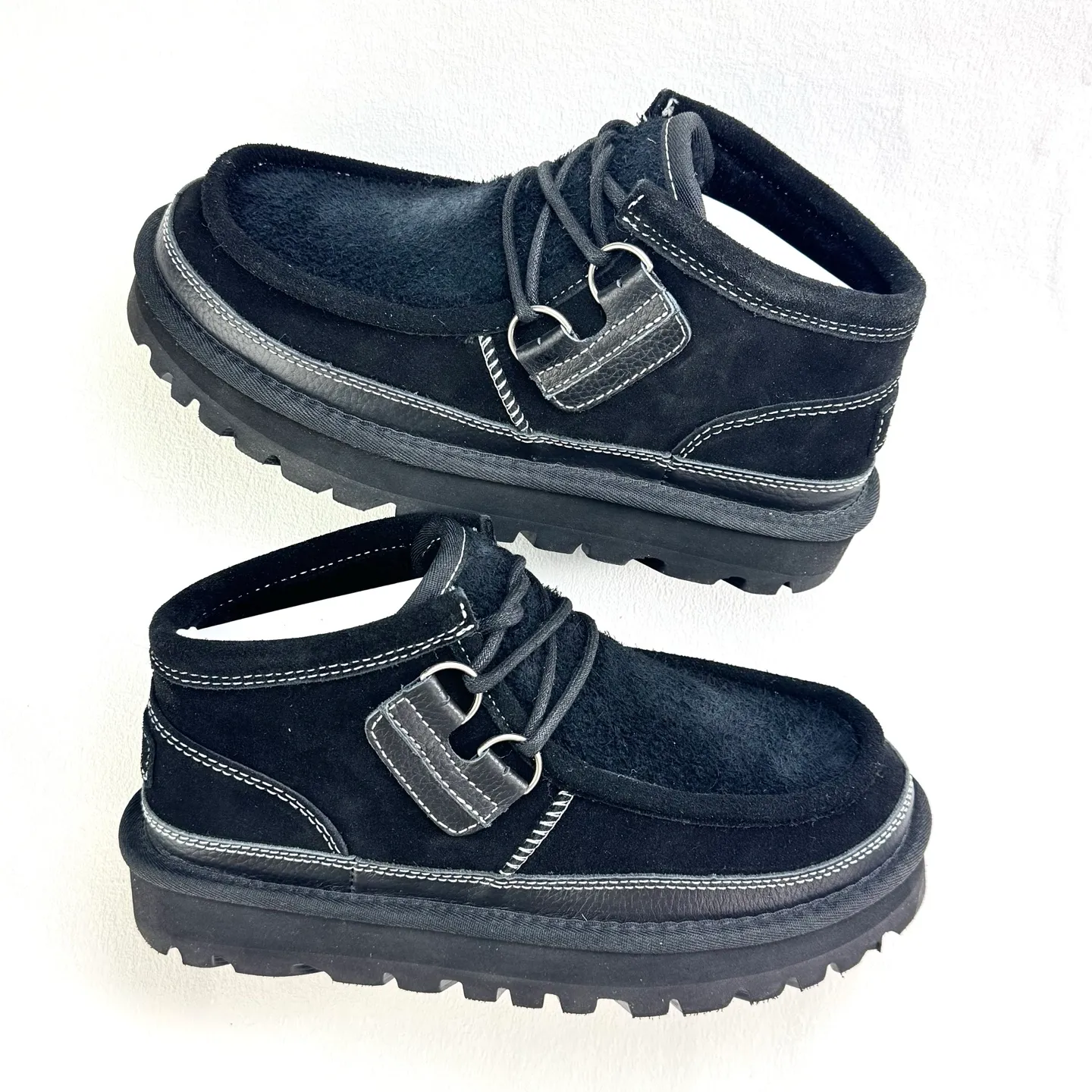Local 💰560 supports delivery platform operation British style knight boots series Size 39 40 41 42 43 44 45#